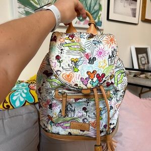 Disney Dooney and Bourke Rare Backpack